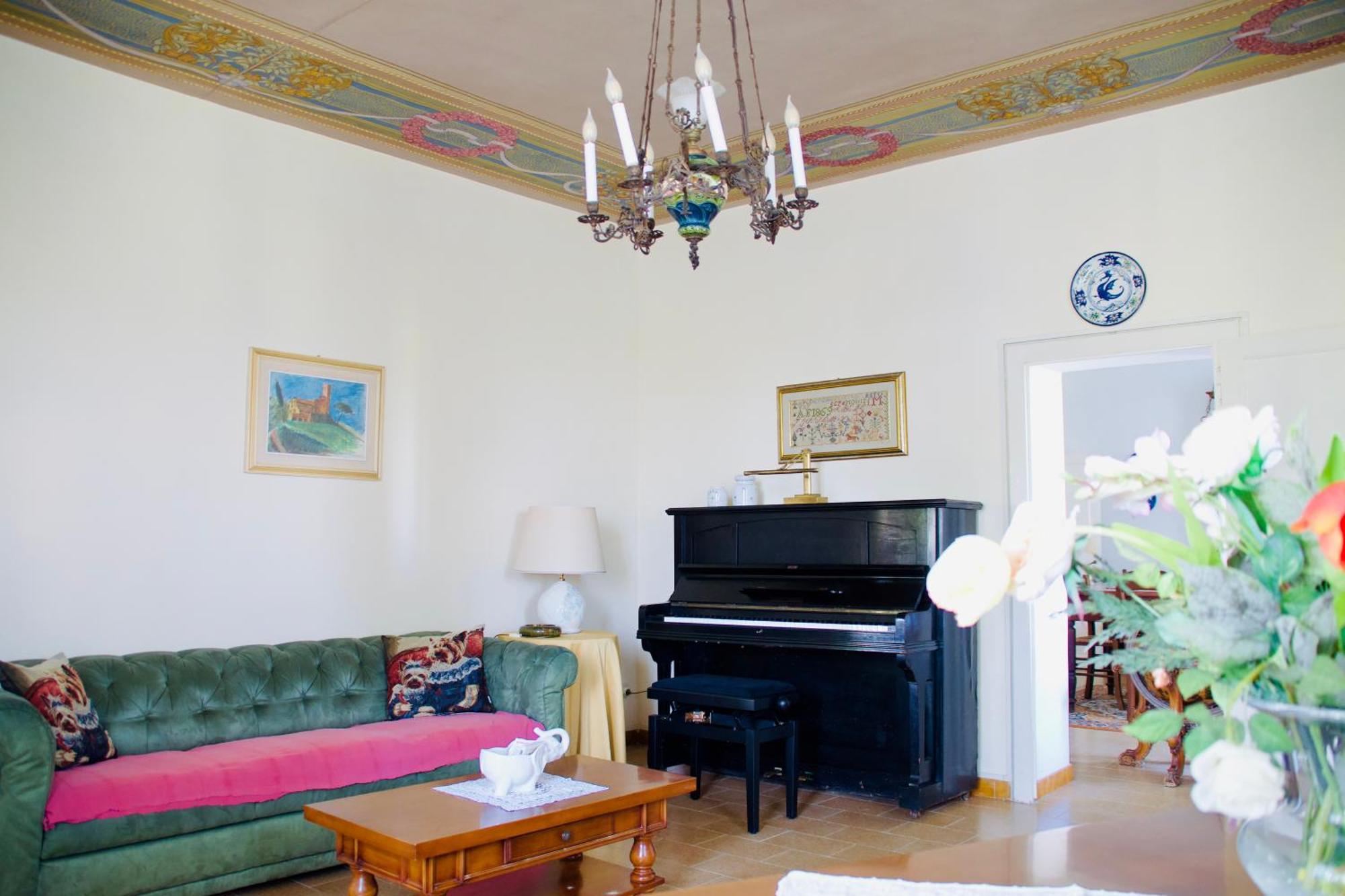 Villa Buonaparte 圣米尼亚托 外观 照片