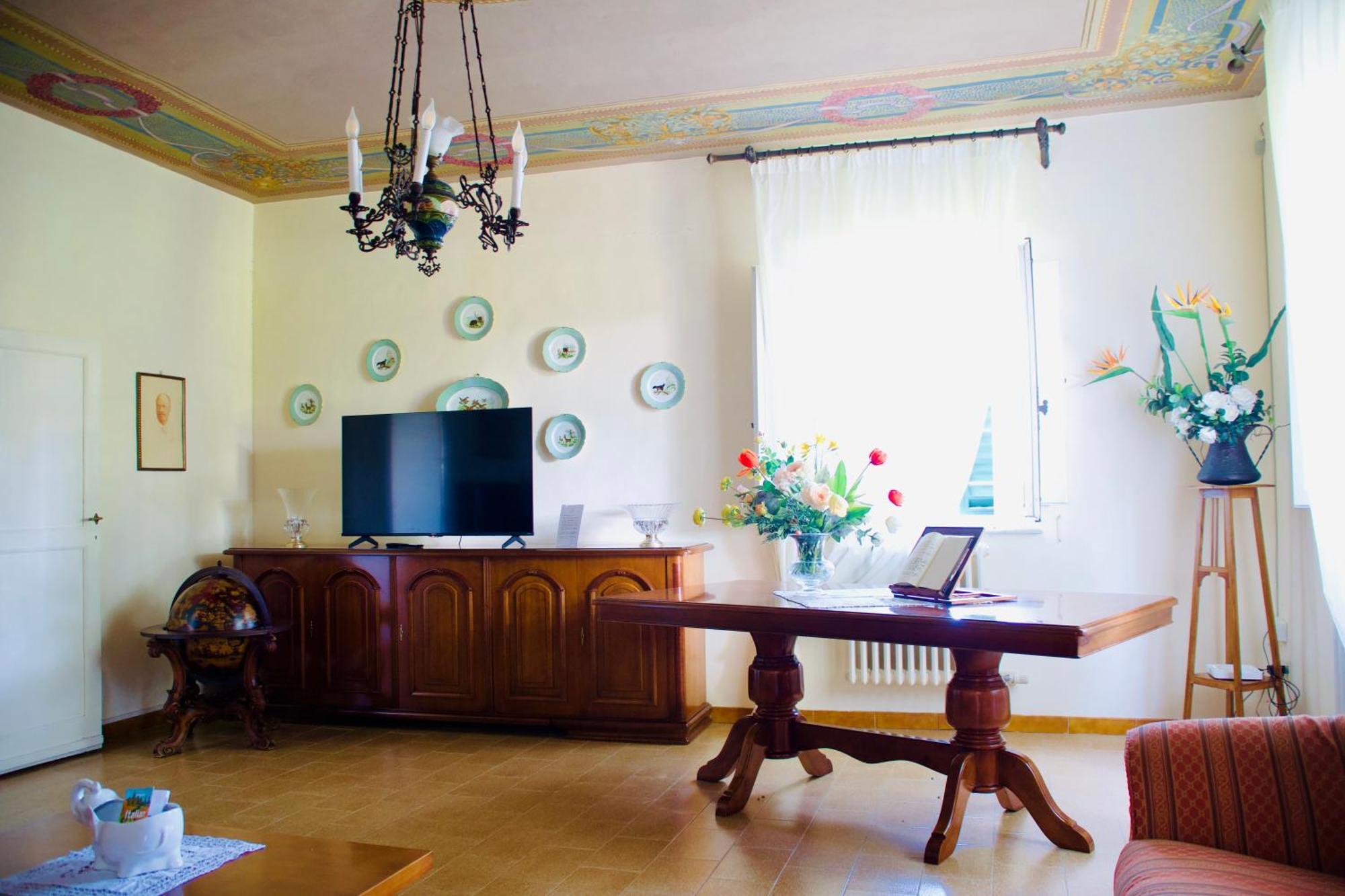 Villa Buonaparte 圣米尼亚托 外观 照片