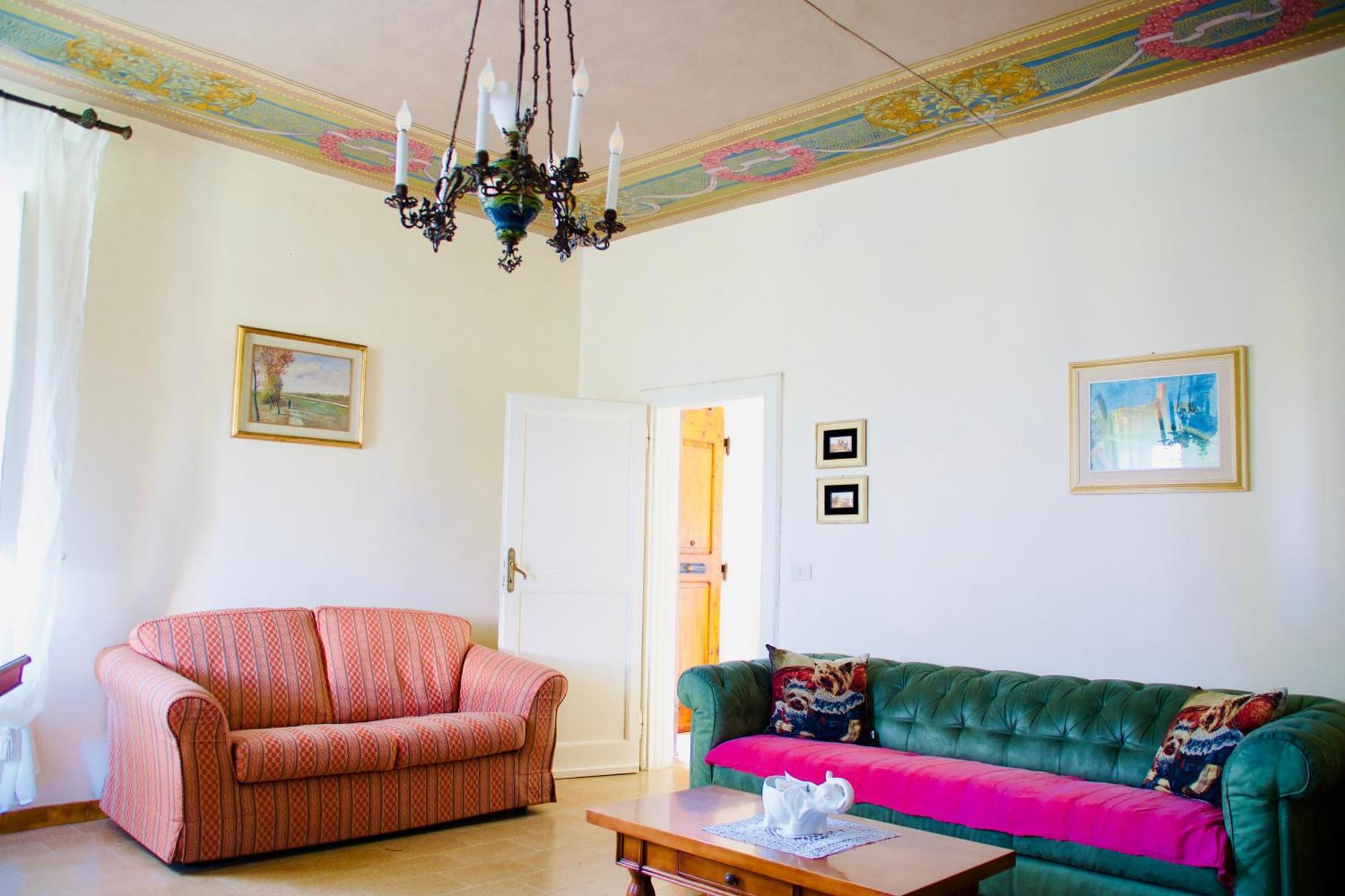 Villa Buonaparte 圣米尼亚托 外观 照片