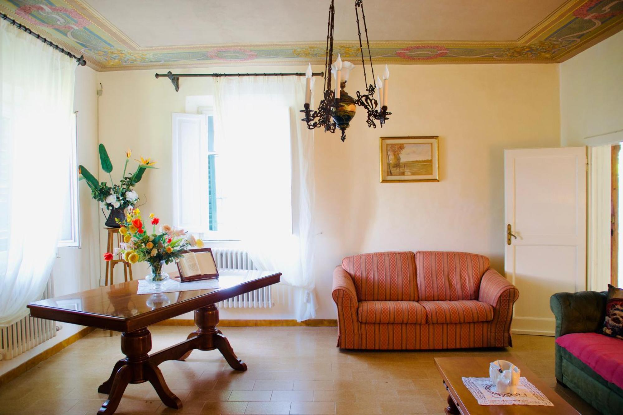 Villa Buonaparte 圣米尼亚托 外观 照片